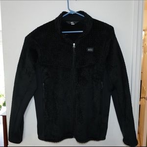 REI Co-op XXL Black Winter Jacket
